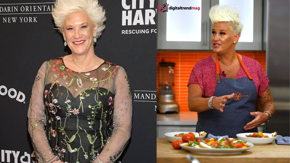 Anne Burrell Cause of Death