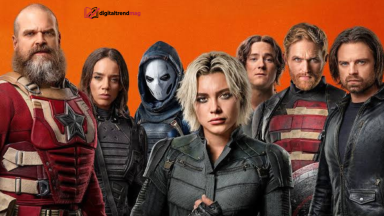 Cast of Thunderbolts