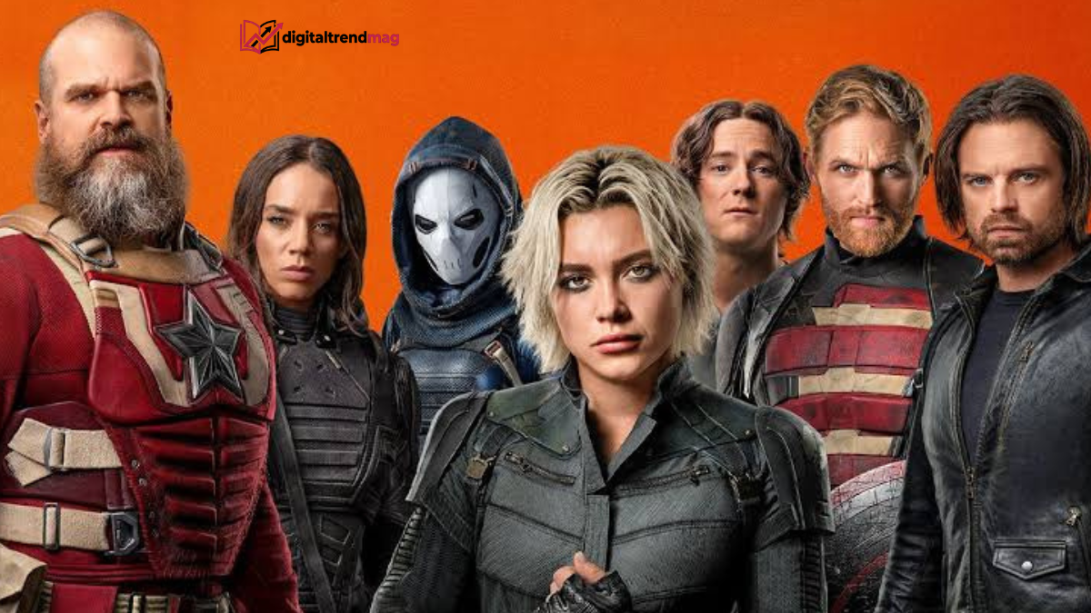 Cast of Thunderbolts